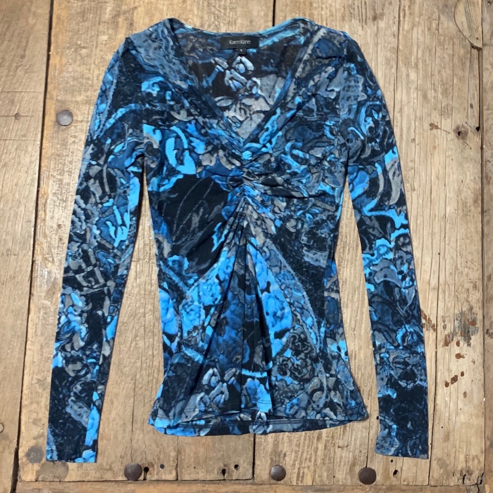 Karen Kane Shear Top